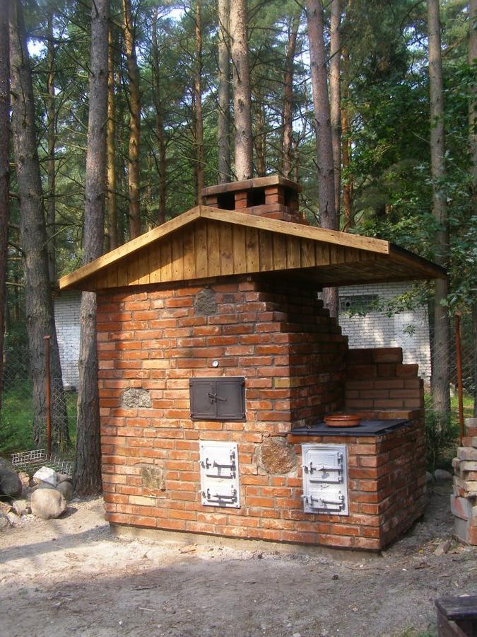 Dworek Nadmorski ボボリン エクステリア 写真